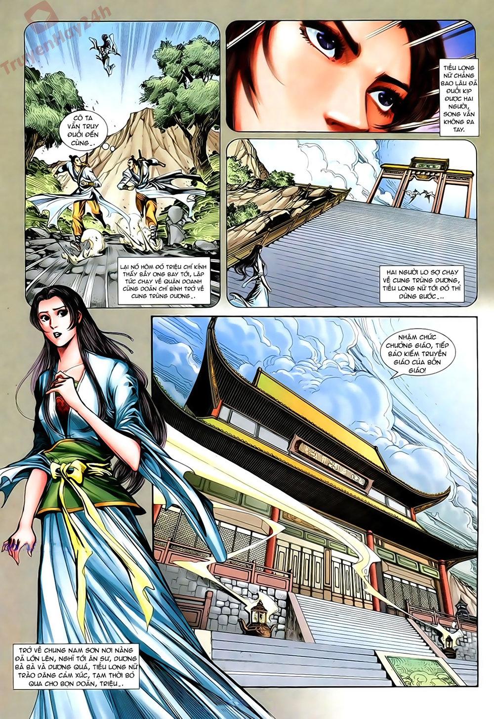 Thần điêu Hiệp Lữ Chapter 57 - Trang 16