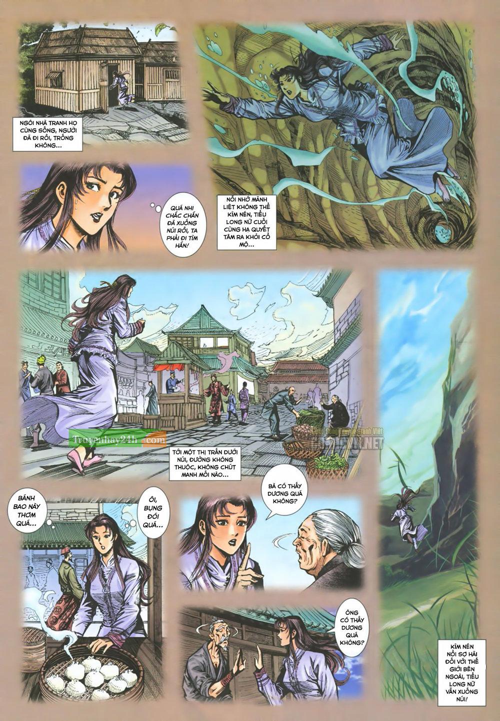 Thần điêu Hiệp Lữ Chapter 23 - Trang 31