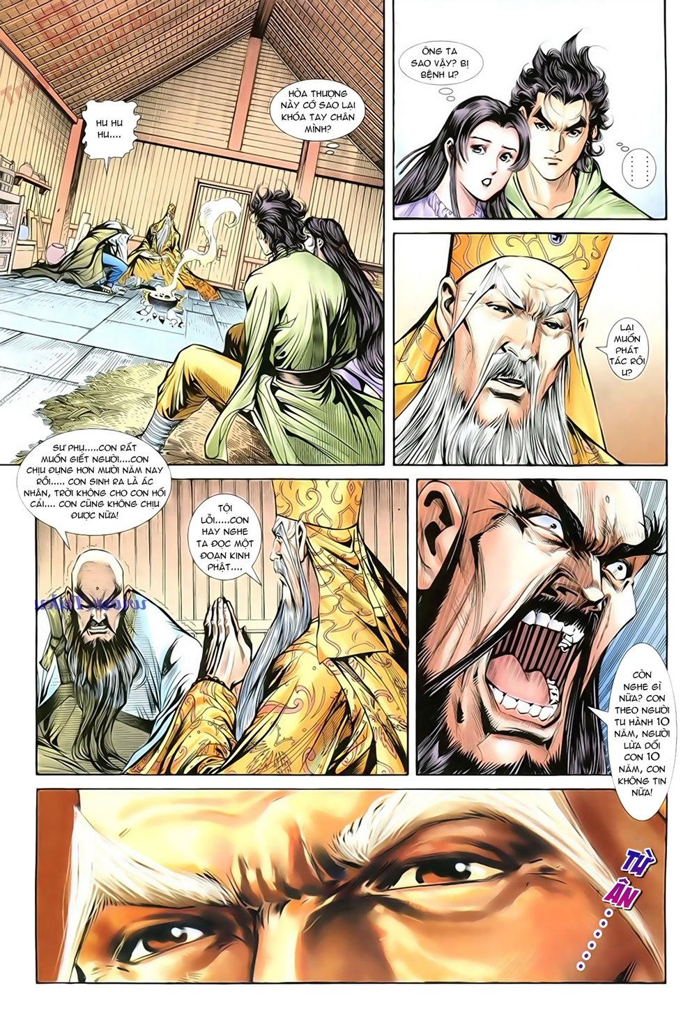 Thần điêu Hiệp Lữ Chapter 62 - Trang 16