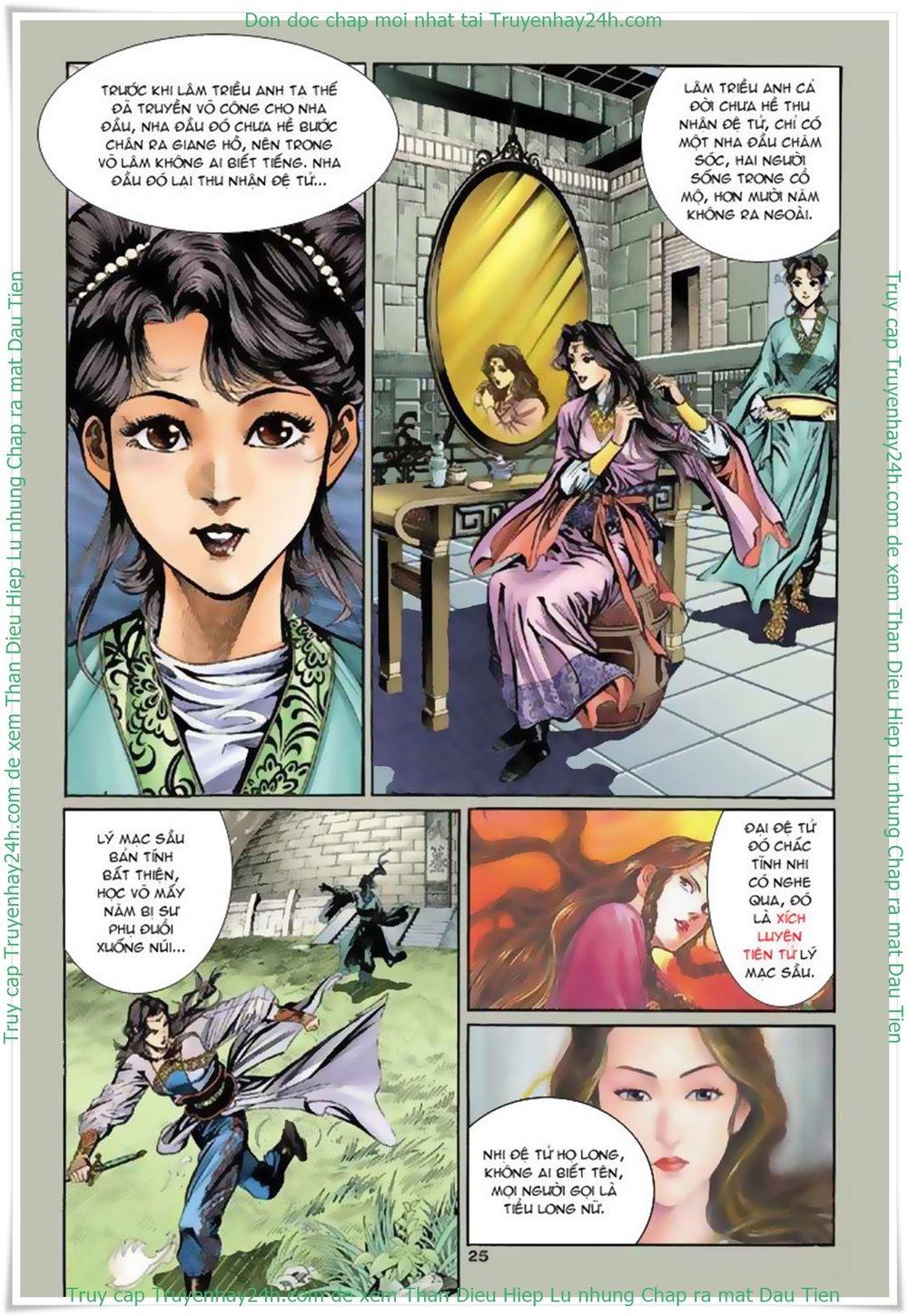 Thần điêu Hiệp Lữ Chapter 6 - Trang 24