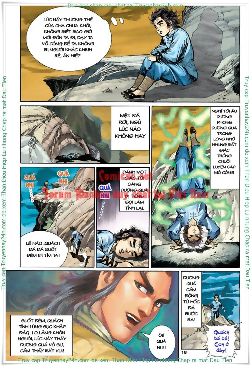 Thần điêu Hiệp Lữ Chapter 4 - Trang 15