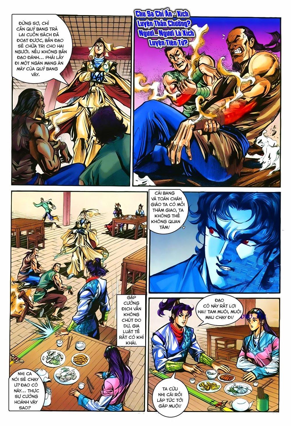 Thần điêu Hiệp Lữ Chapter 16 - Trang 33