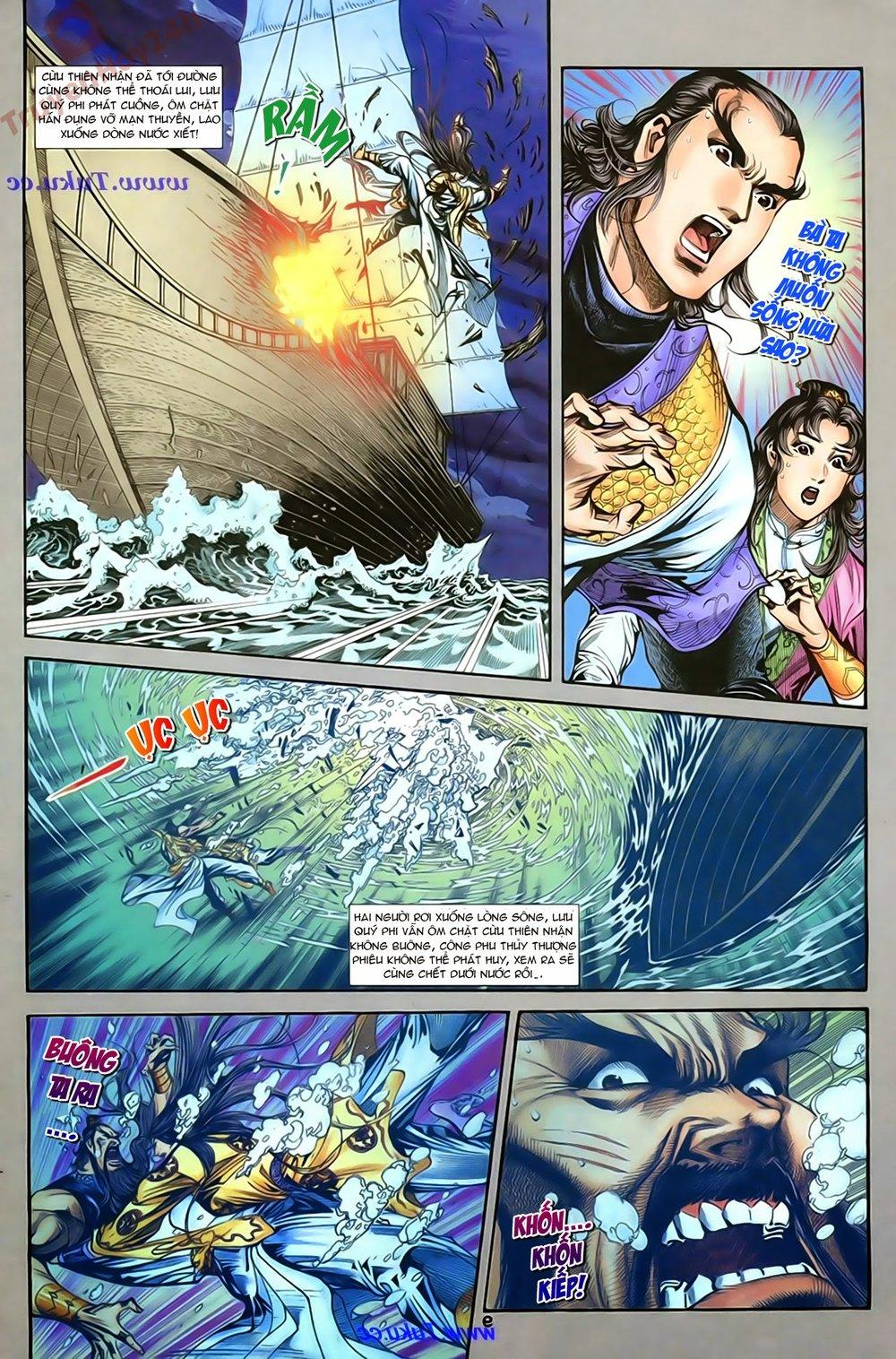 Thần điêu Hiệp Lữ Chapter 65 - Trang 8