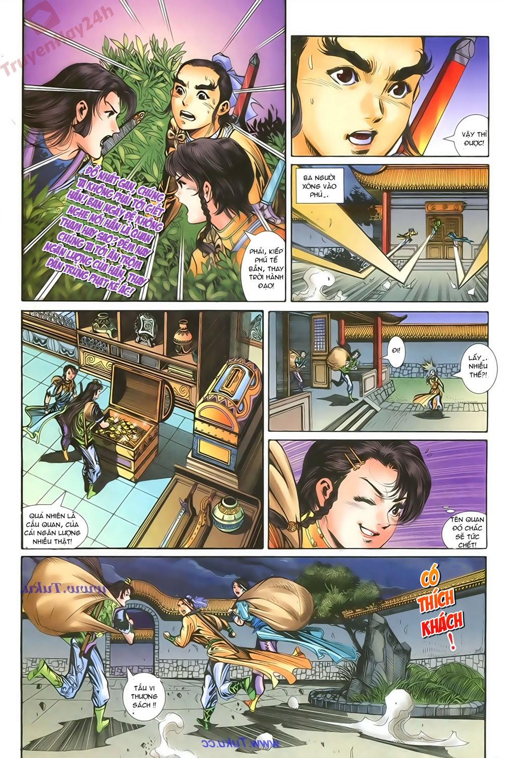 Thần điêu Hiệp Lữ Chapter 68 - Trang 32