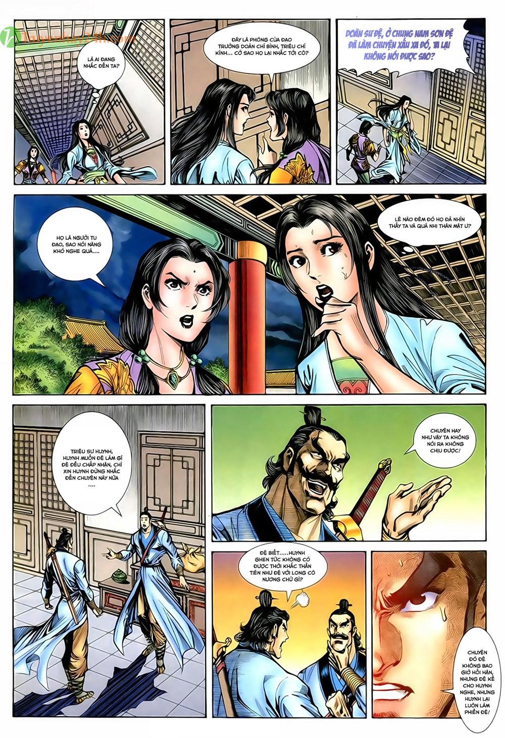 Thần điêu Hiệp Lữ Chapter 51 - Trang 39