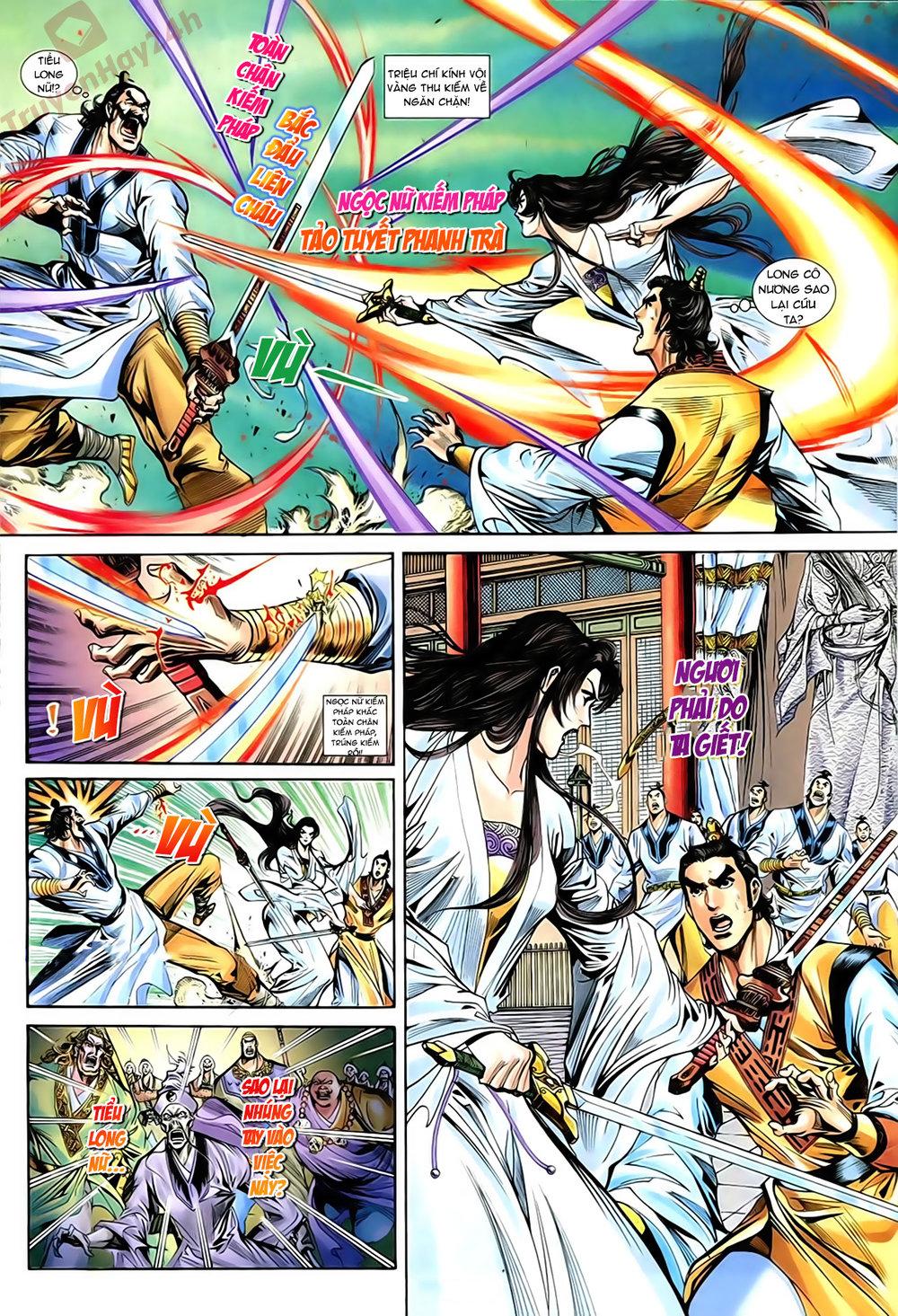 Thần điêu Hiệp Lữ Chapter 57 - Trang 27