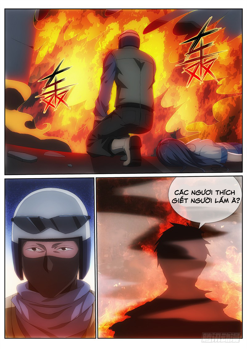 Mê đô Mộc Liên Chapter 12 - Trang 8