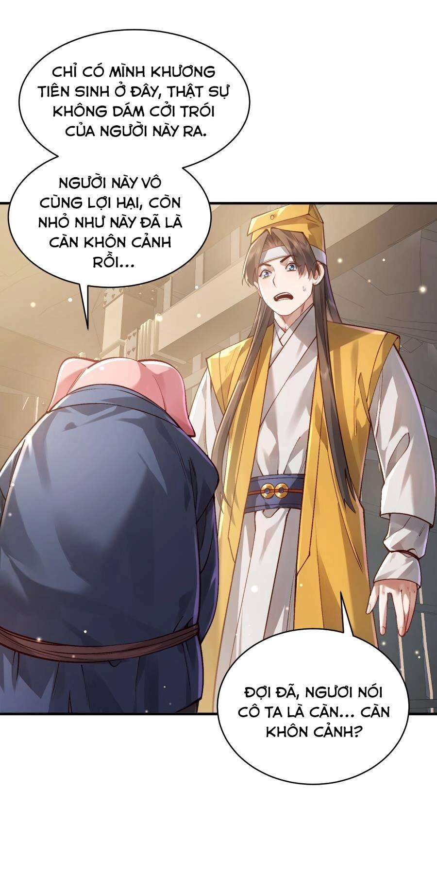 Hạo Kiếp Dư Sinh Chapter 33 - Trang 8