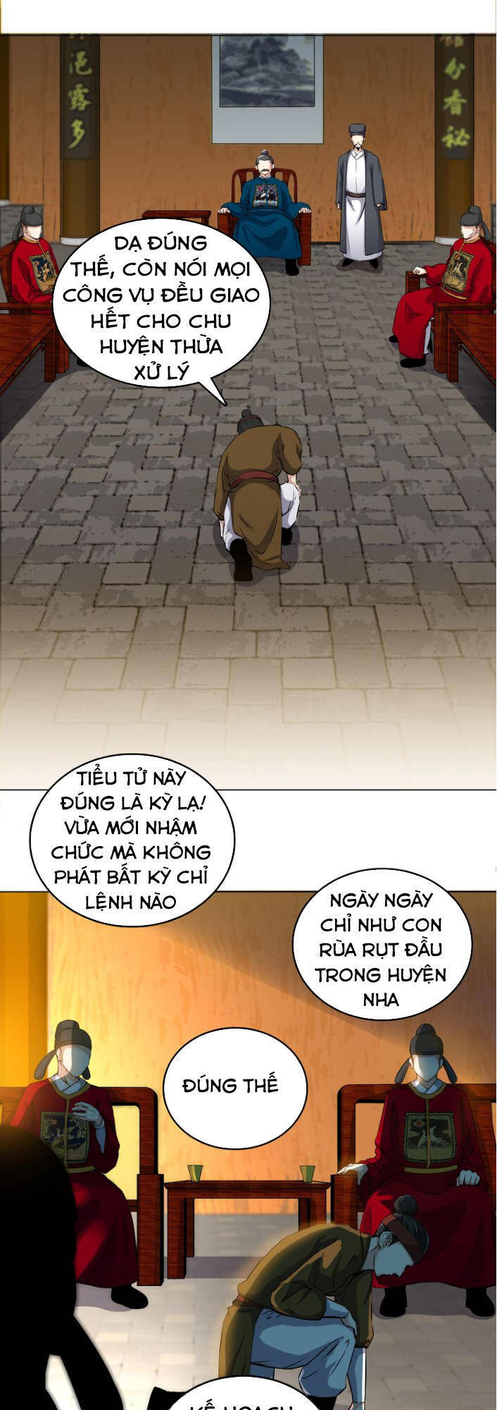 Thánh Võ Tinh Thần Chapter 2 - Trang 11