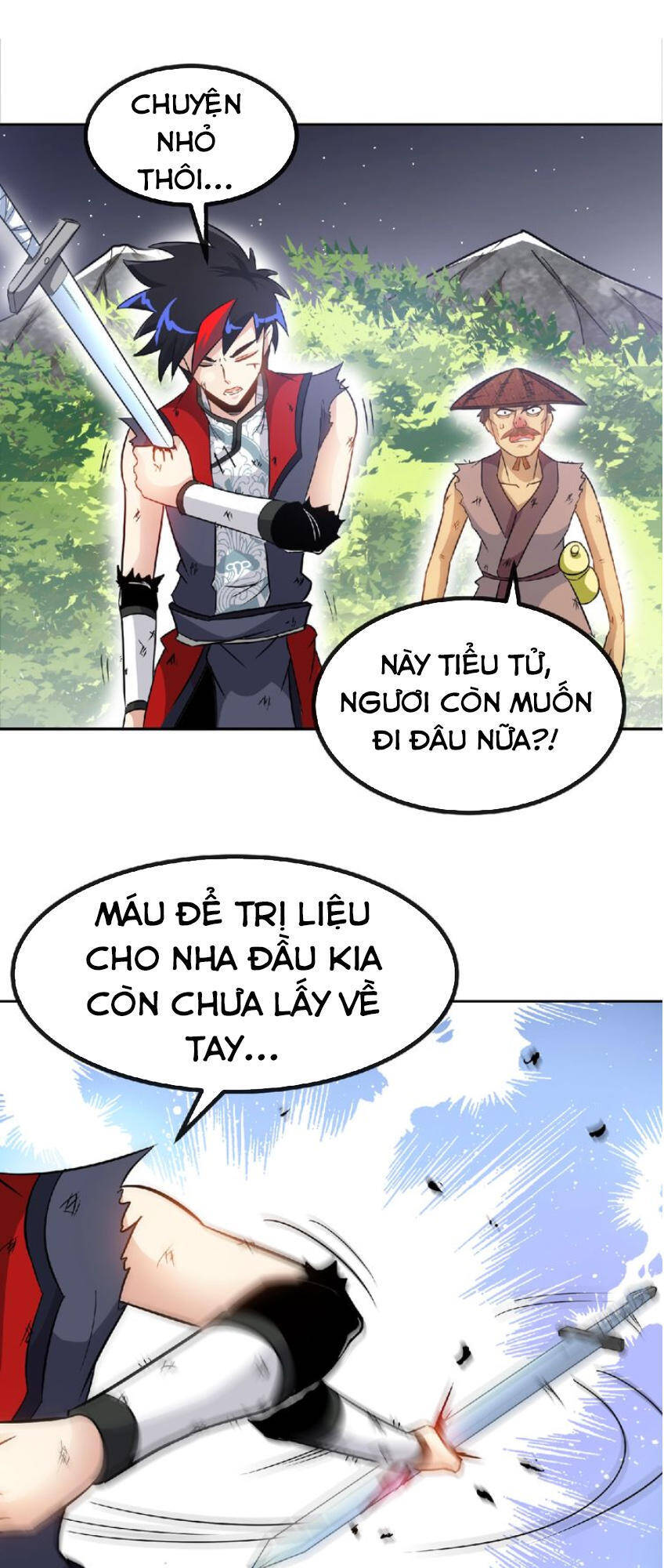 Thánh Võ Tinh Thần Chapter 22 - Trang 14