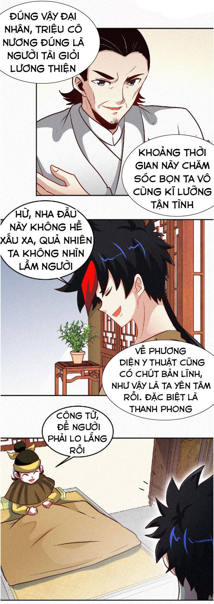 Thánh Võ Tinh Thần Chapter 46 - Trang 4