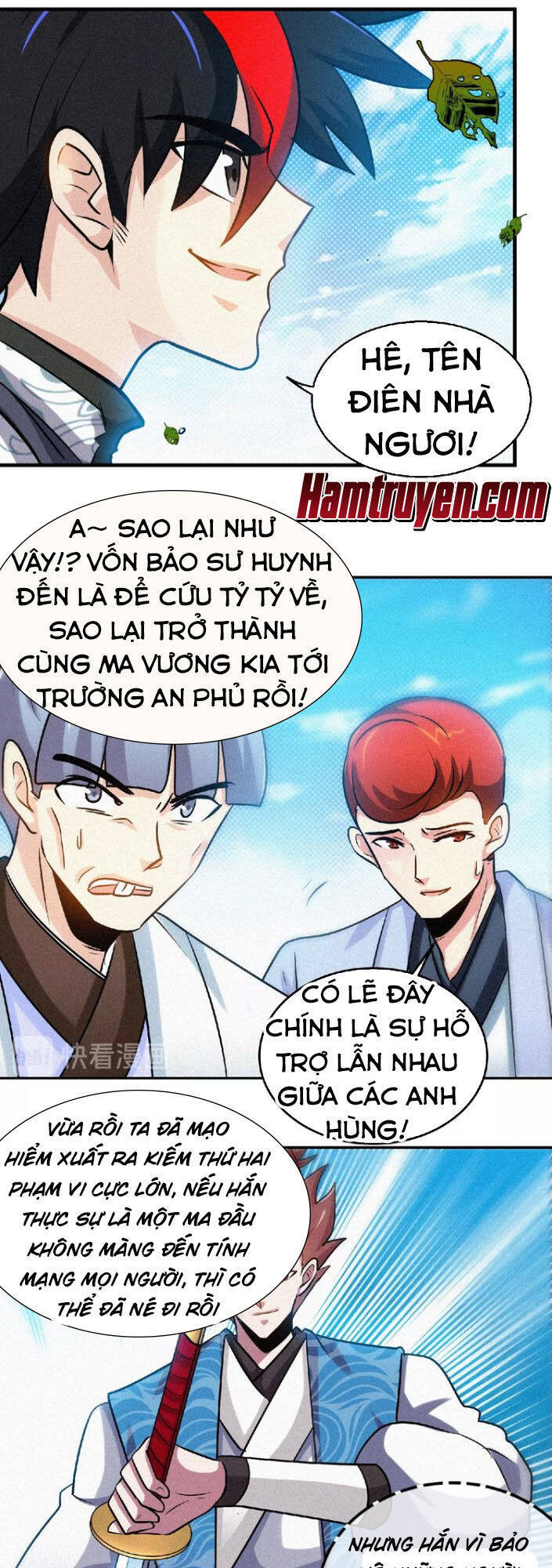 Thánh Võ Tinh Thần Chapter 47 - Trang 13