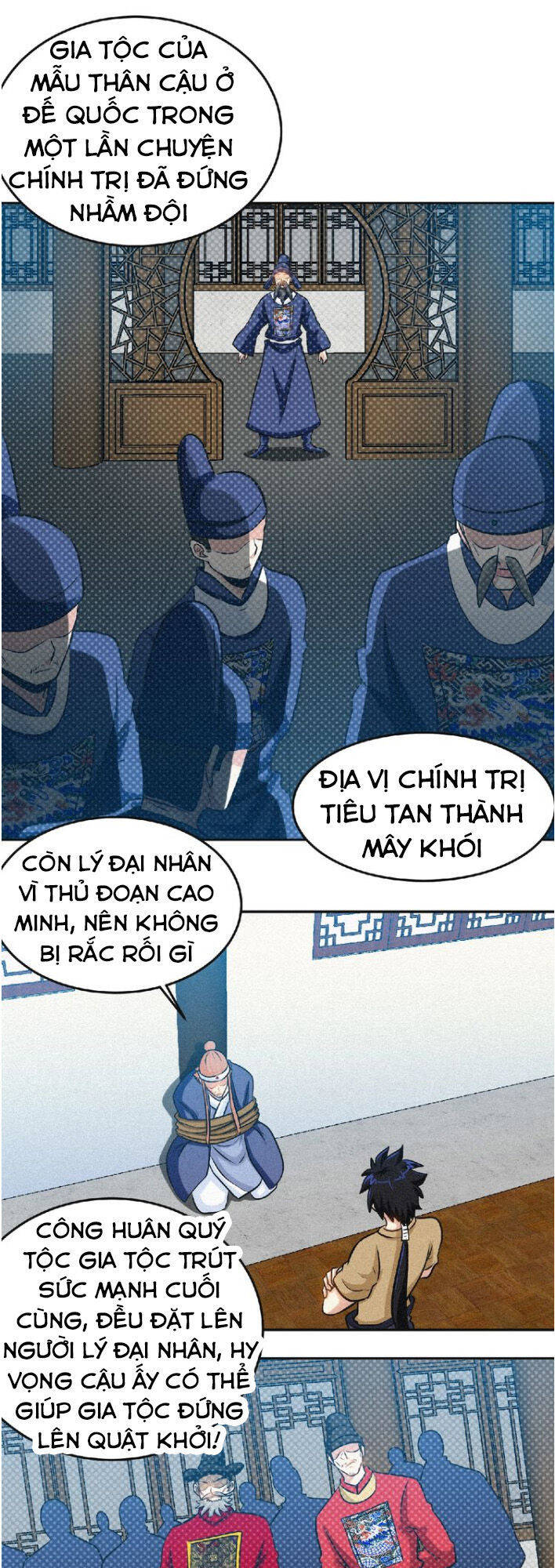 Thánh Võ Tinh Thần Chapter 40 - Trang 2