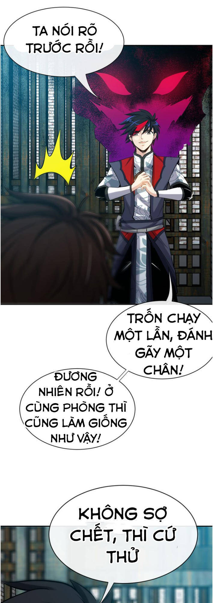 Thánh Võ Tinh Thần Chapter 11 - Trang 6