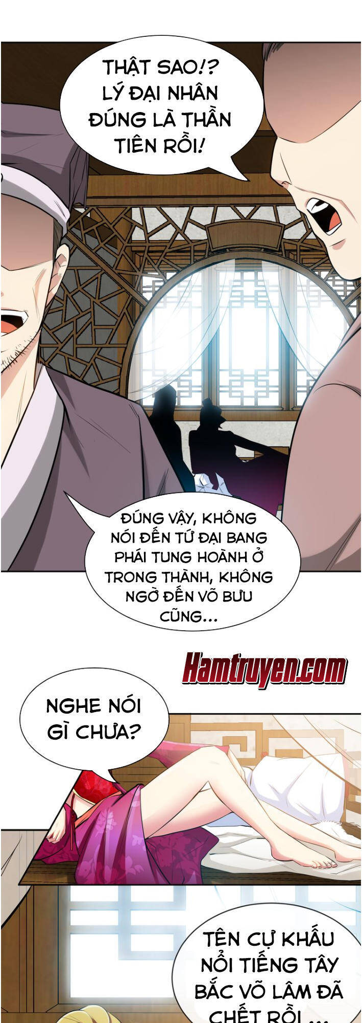 Thánh Võ Tinh Thần Chapter 10 - Trang 23