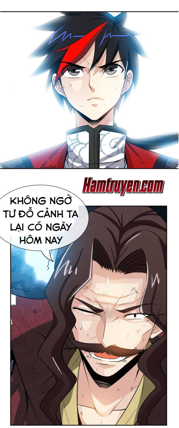 Thánh Võ Tinh Thần Chapter 7 - Trang 11