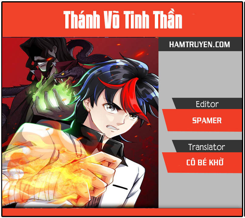 Thánh Võ Tinh Thần Chapter 10 - Trang 0