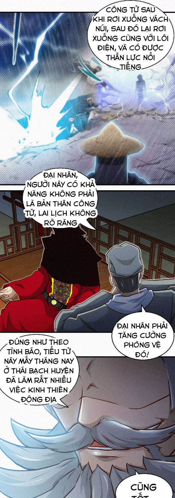 Thánh Võ Tinh Thần Chapter 47.5 - Trang 30