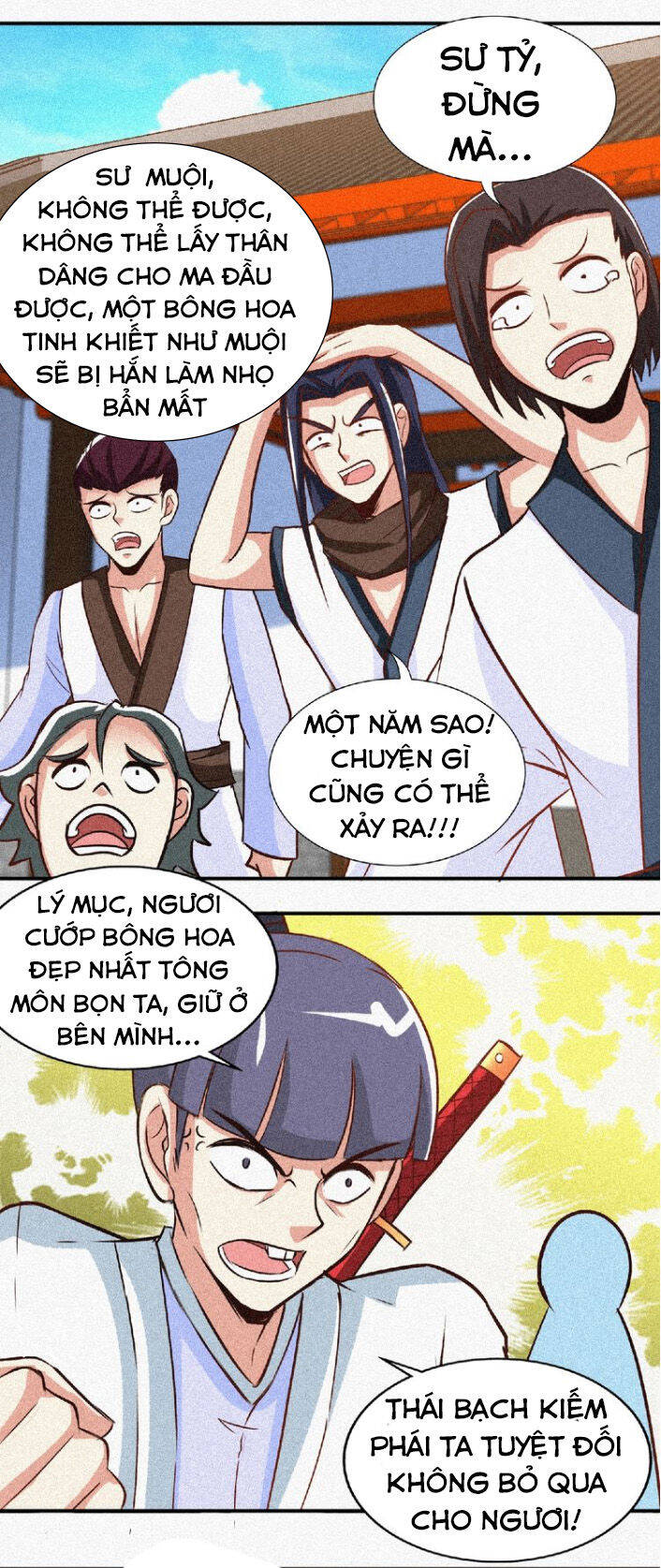 Thánh Võ Tinh Thần Chapter 38 - Trang 20