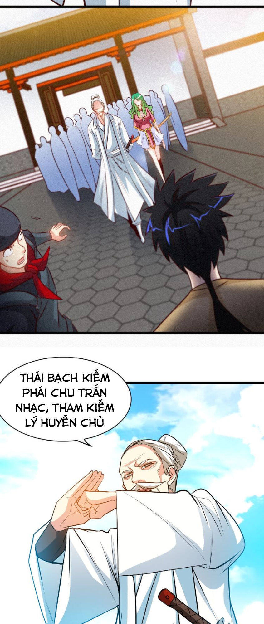 Thánh Võ Tinh Thần Chapter 34 - Trang 17