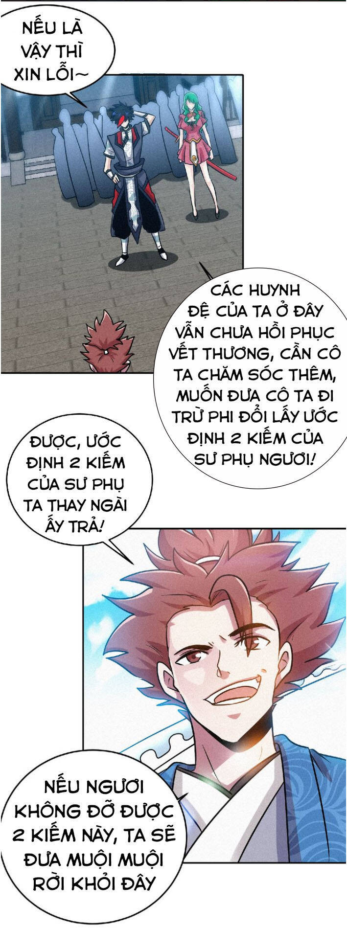 Thánh Võ Tinh Thần Chapter 46.5 - Trang 11