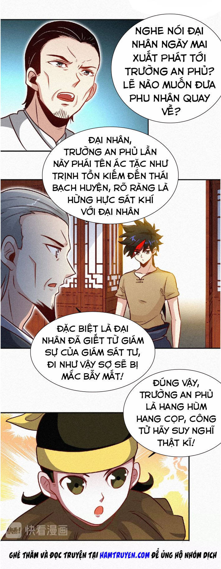 Thánh Võ Tinh Thần Chapter 46 - Trang 10