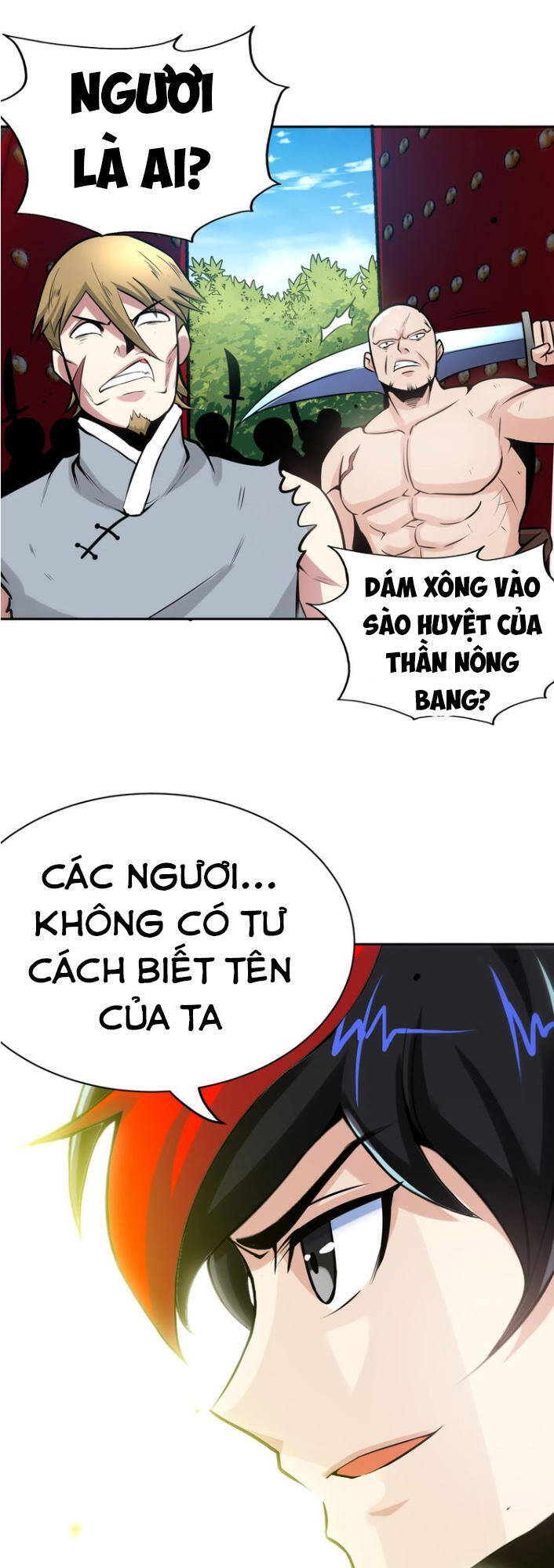 Thánh Võ Tinh Thần Chapter 3.5 - Trang 8