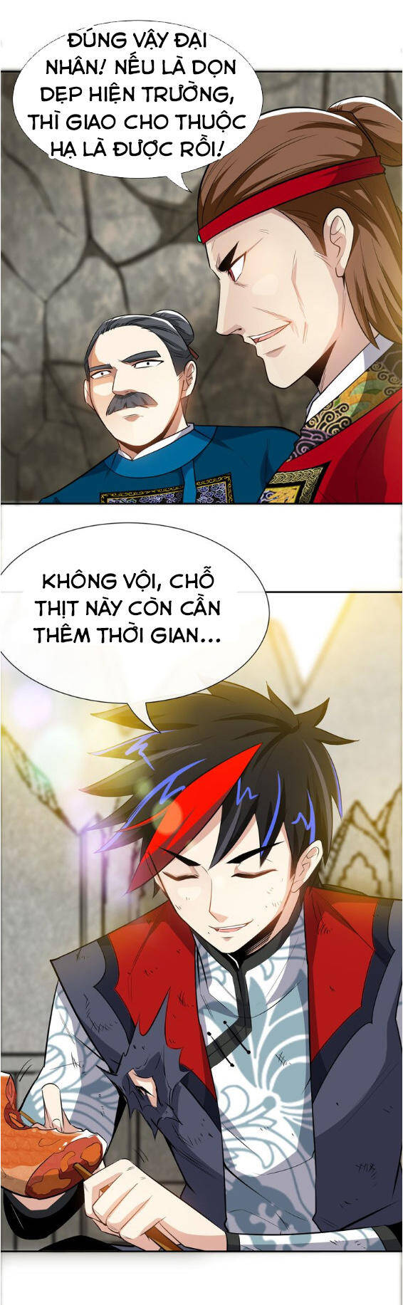 Thánh Võ Tinh Thần Chapter 8 - Trang 6