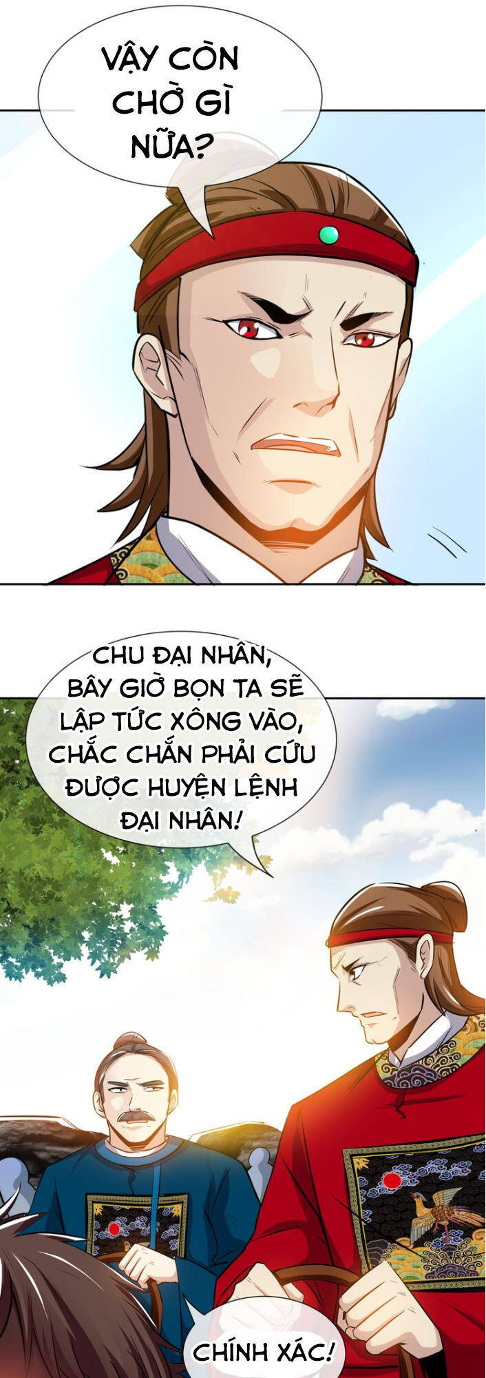 Thánh Võ Tinh Thần Chapter 7 - Trang 34