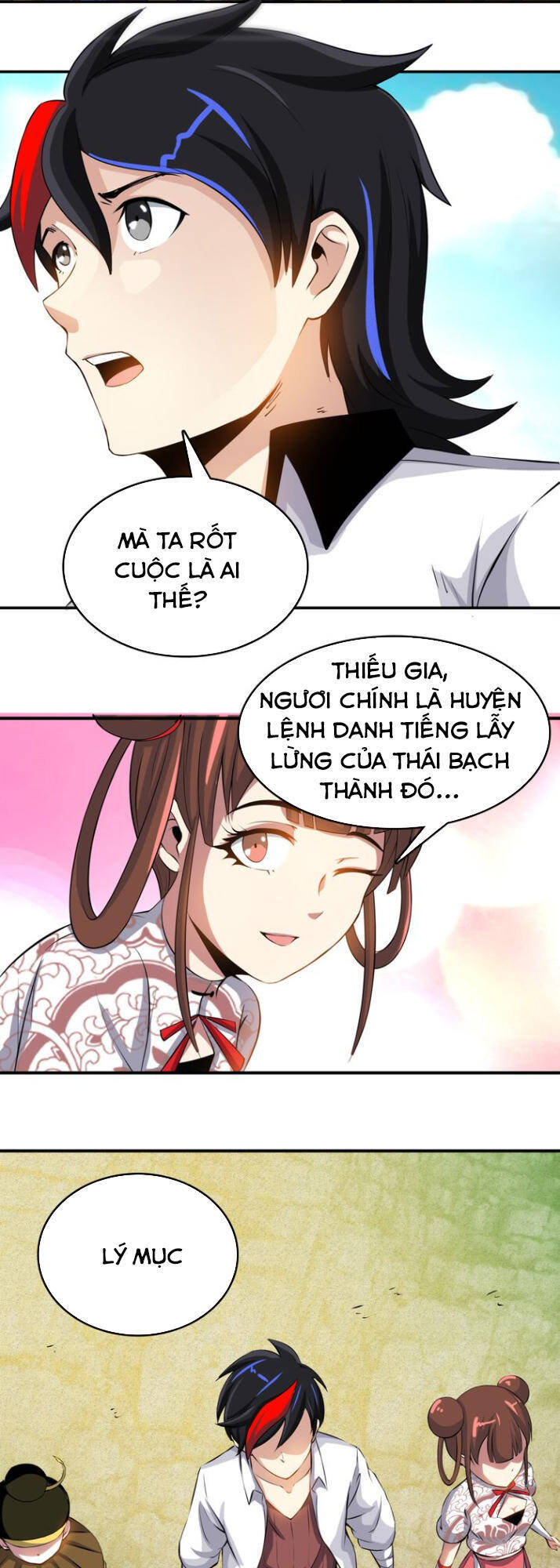 Thánh Võ Tinh Thần Chapter 1.2 - Trang 47