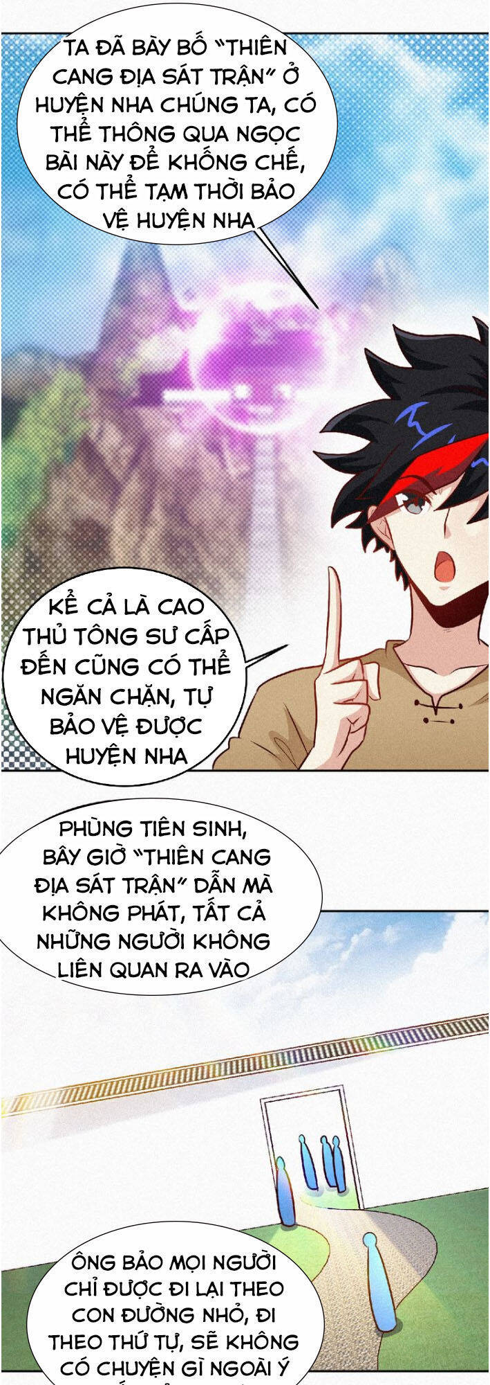 Thánh Võ Tinh Thần Chapter 46 - Trang 12