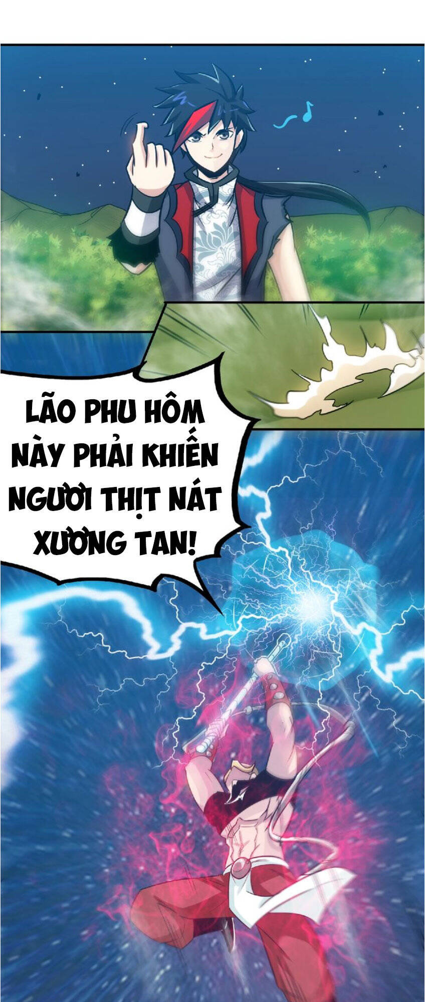 Thánh Võ Tinh Thần Chapter 25 - Trang 7