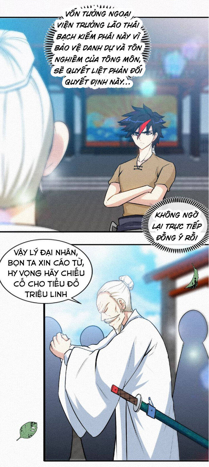 Thánh Võ Tinh Thần Chapter 38 - Trang 23