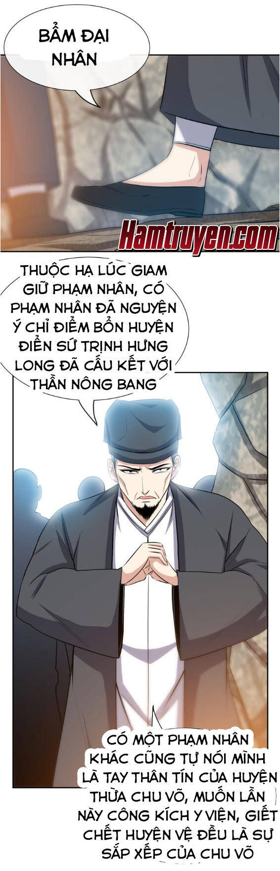 Thánh Võ Tinh Thần Chapter 8 - Trang 22