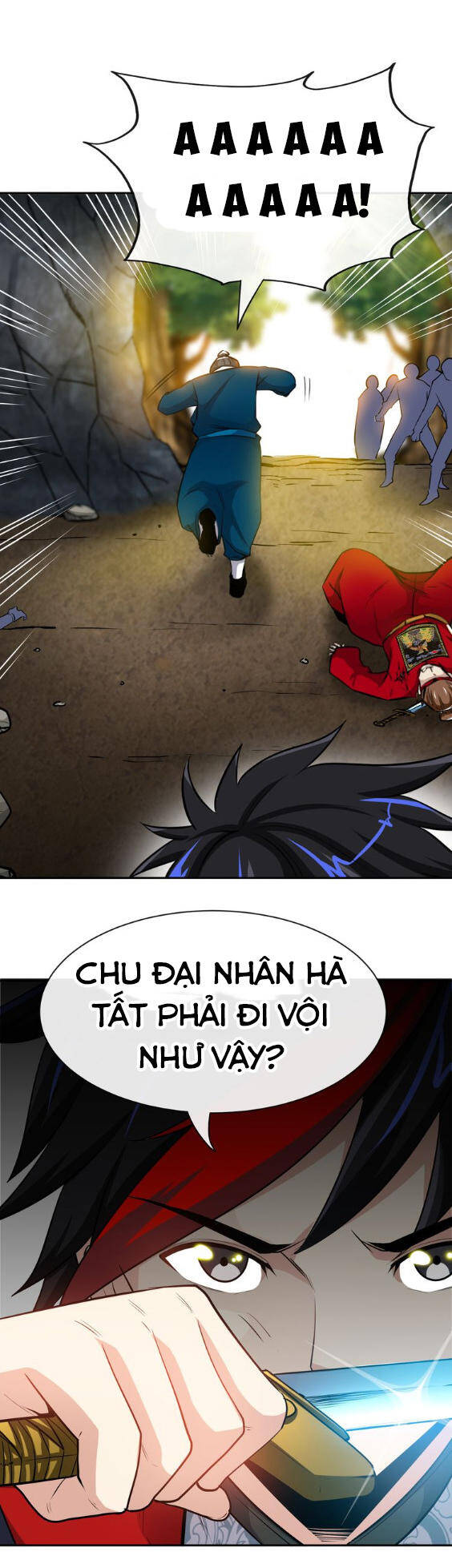 Thánh Võ Tinh Thần Chapter 9 - Trang 14