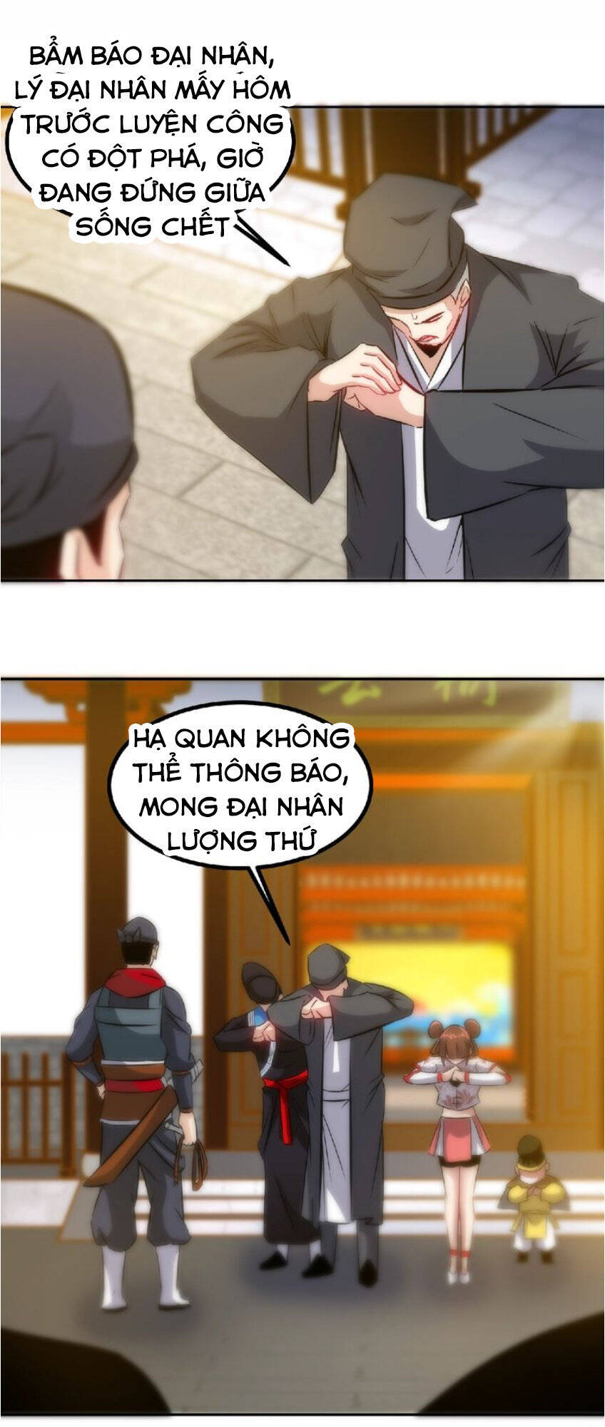 Thánh Võ Tinh Thần Chapter 26 - Trang 29