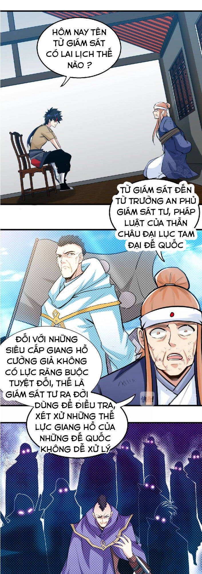 Thánh Võ Tinh Thần Chapter 41 - Trang 4