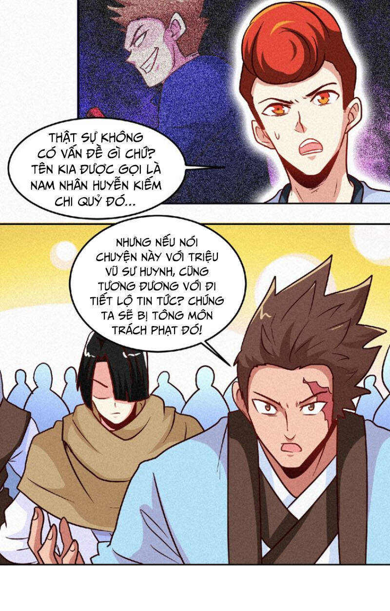 Thánh Võ Tinh Thần Chapter 43 - Trang 12