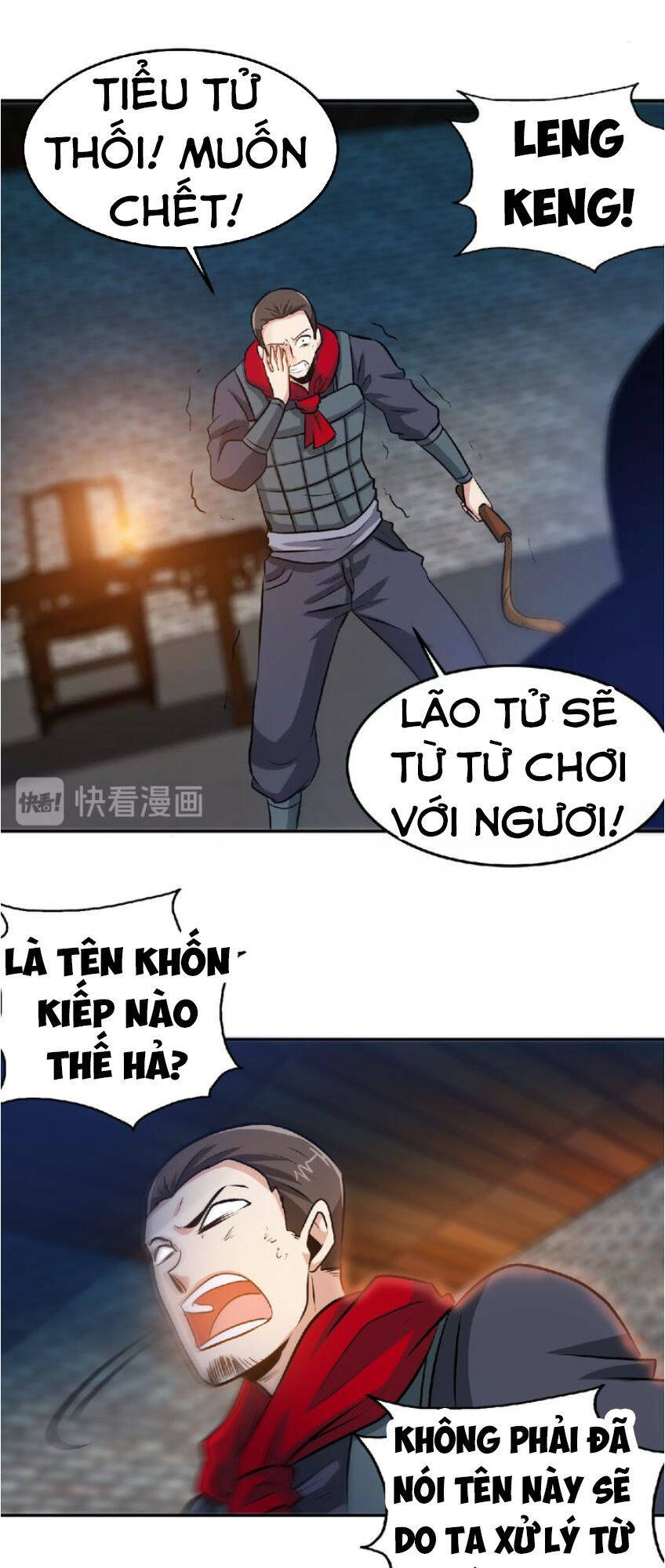 Thánh Võ Tinh Thần Chapter 28 - Trang 7