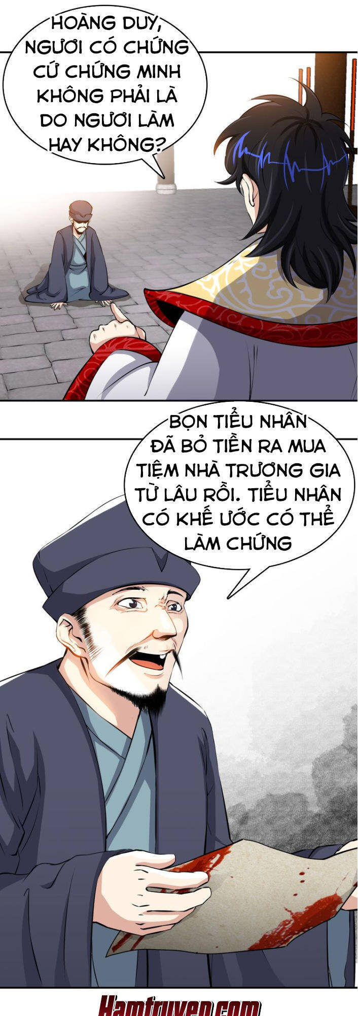 Thánh Võ Tinh Thần Chapter 2.5 - Trang 20