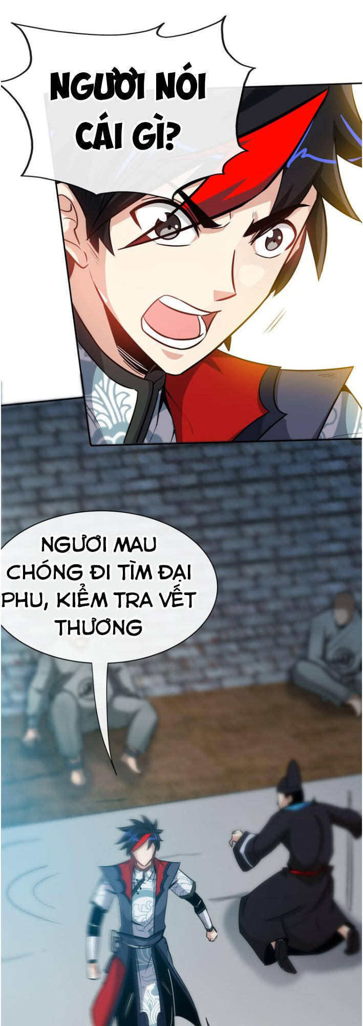 Thánh Võ Tinh Thần Chapter 11 - Trang 12