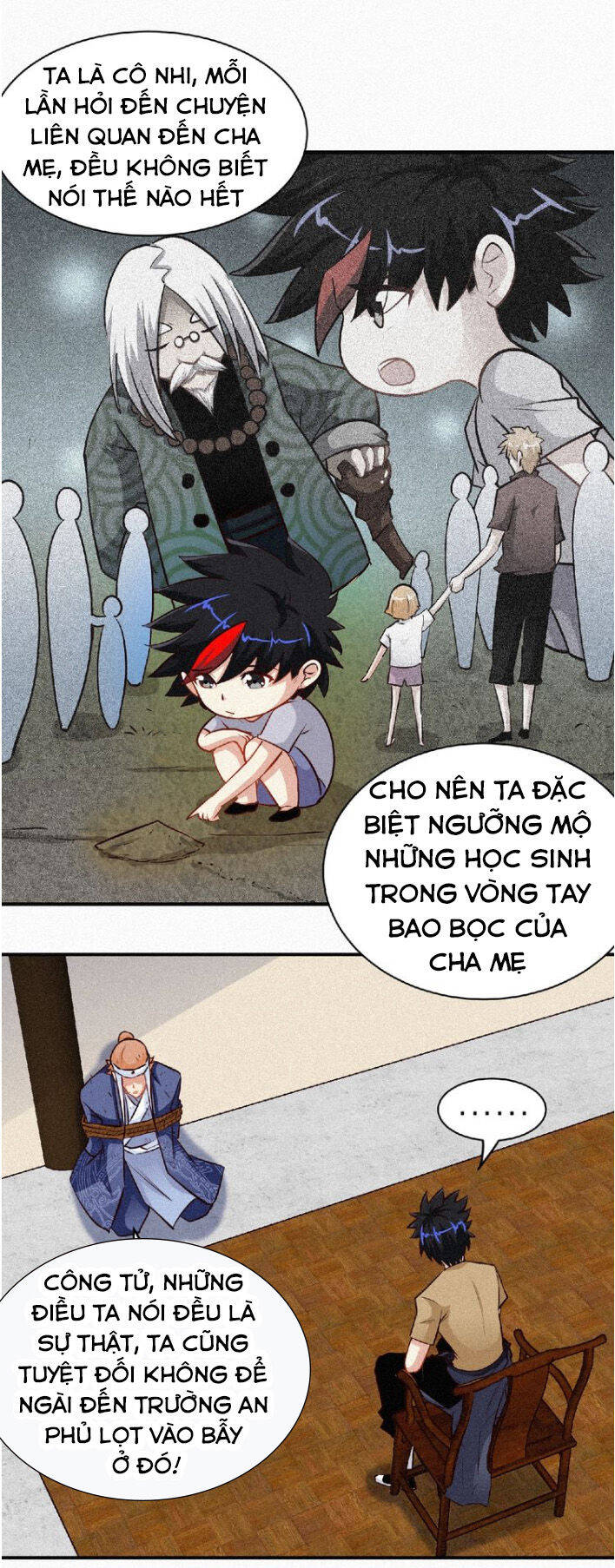 Thánh Võ Tinh Thần Chapter 40 - Trang 17