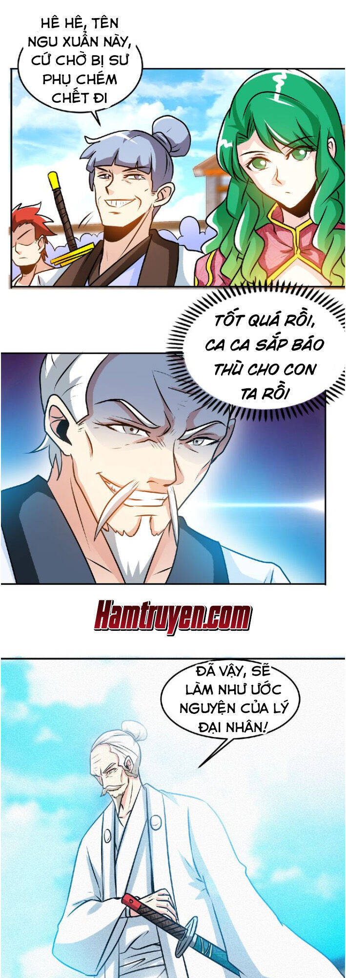 Thánh Võ Tinh Thần Chapter 35 - Trang 16