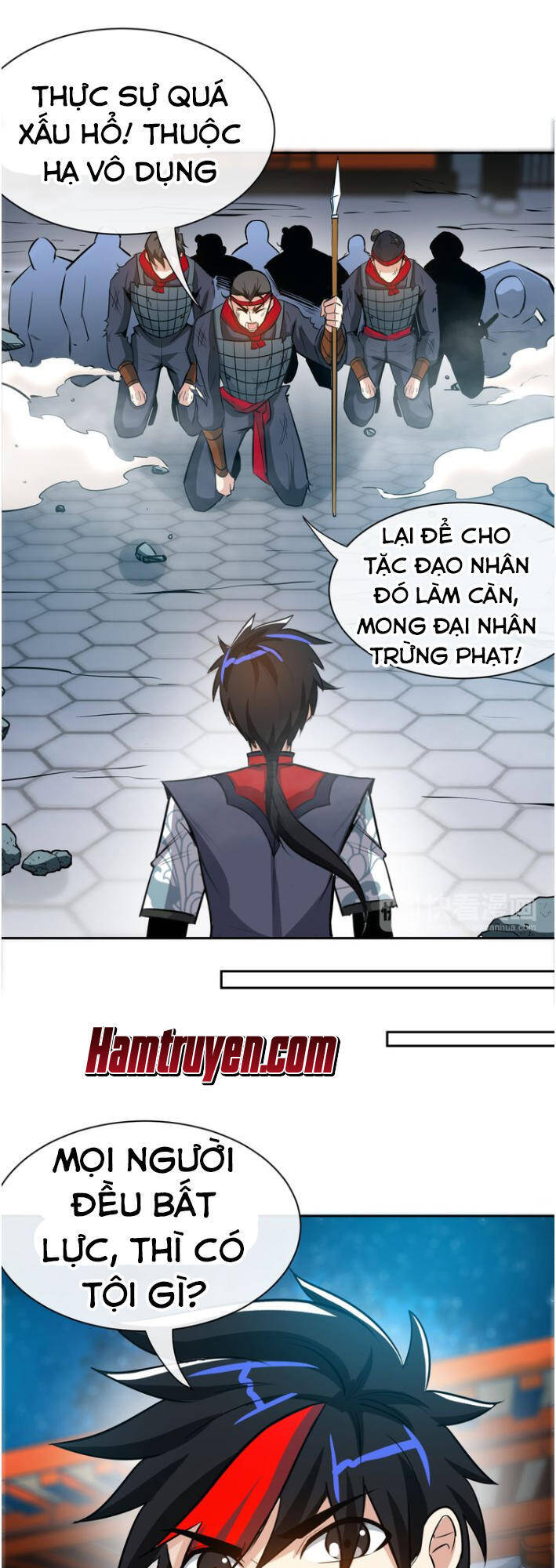 Thánh Võ Tinh Thần Chapter 11 - Trang 27