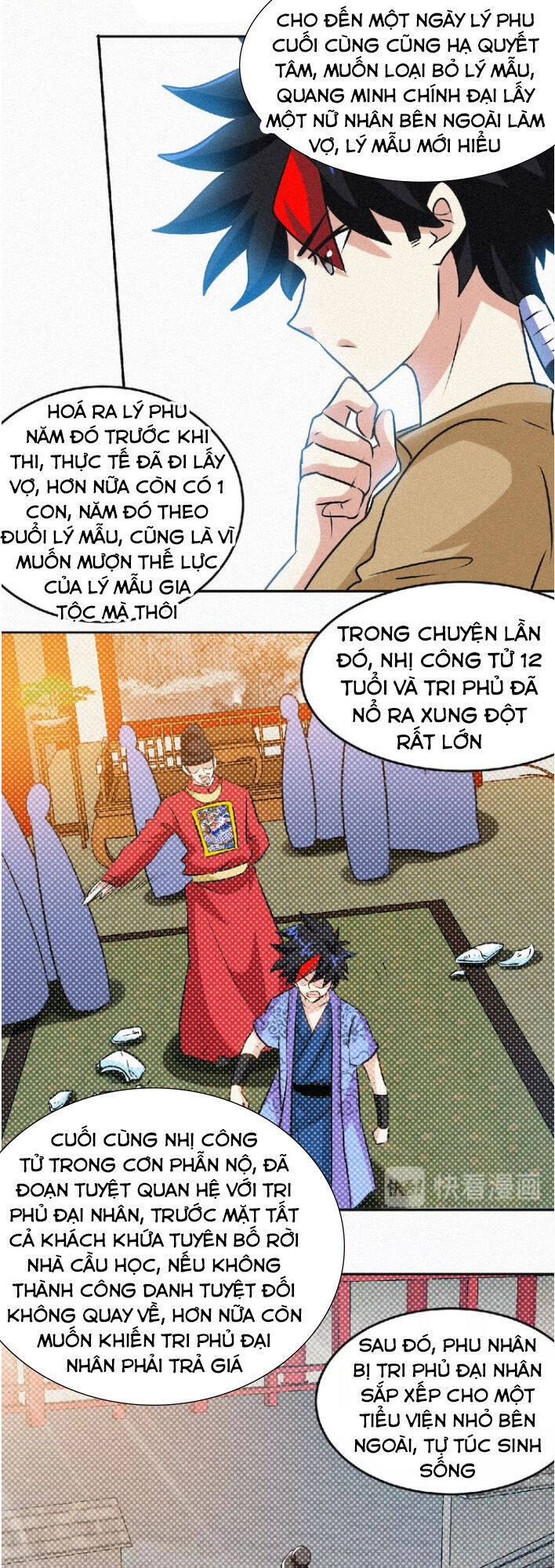 Thánh Võ Tinh Thần Chapter 40 - Trang 8