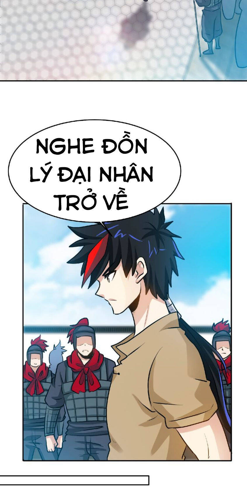 Thánh Võ Tinh Thần Chapter 30 - Trang 2