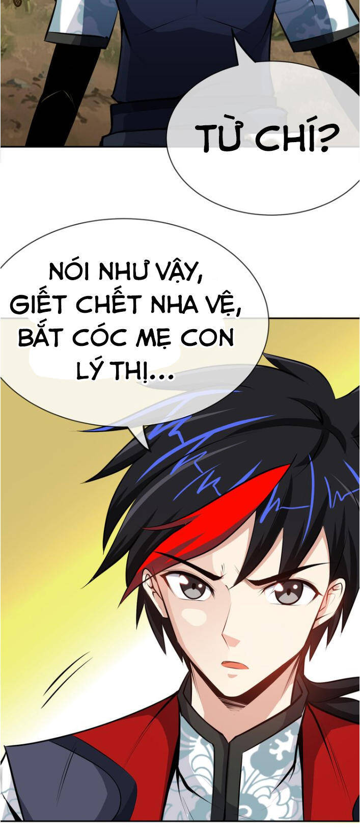 Thánh Võ Tinh Thần Chapter 4 - Trang 4