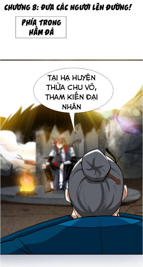 Thánh Võ Tinh Thần Chapter 8 - Trang 1