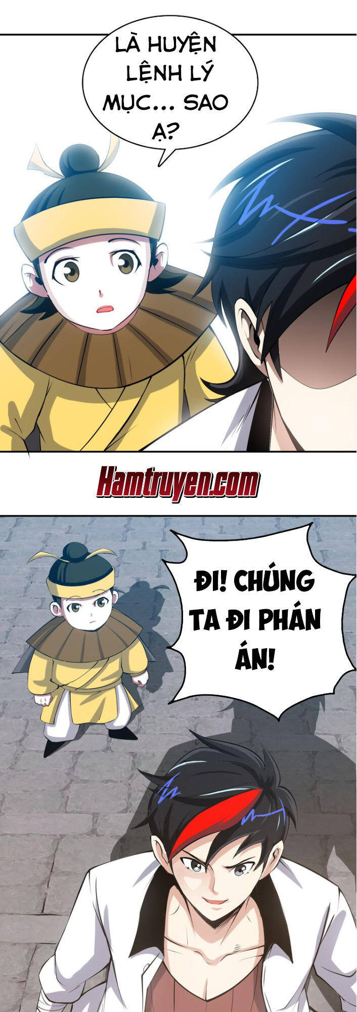 Thánh Võ Tinh Thần Chapter 2 - Trang 24