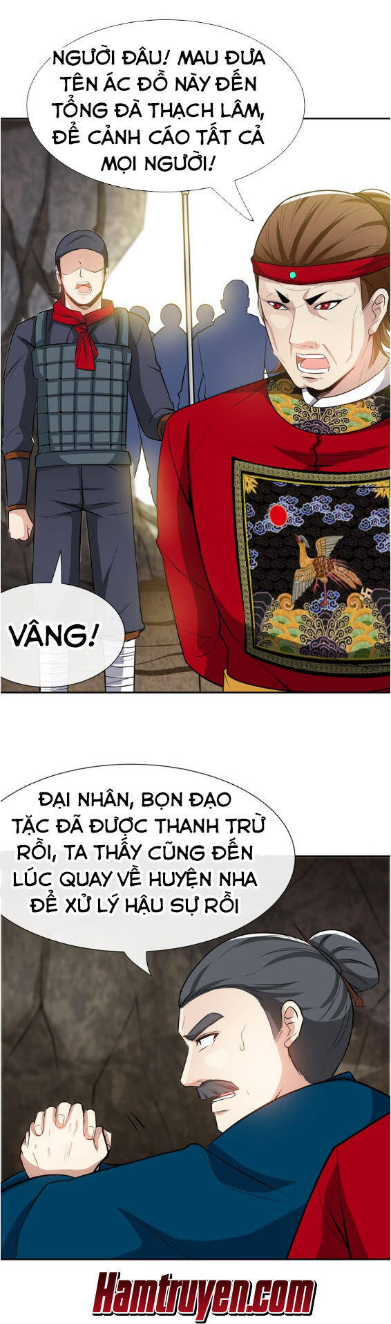 Thánh Võ Tinh Thần Chapter 8 - Trang 17